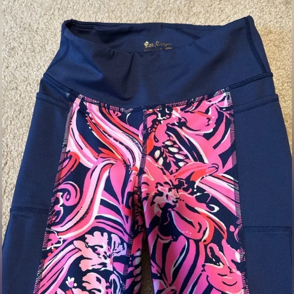 Lilly Pulitzer leggings - Picture 2 of 3